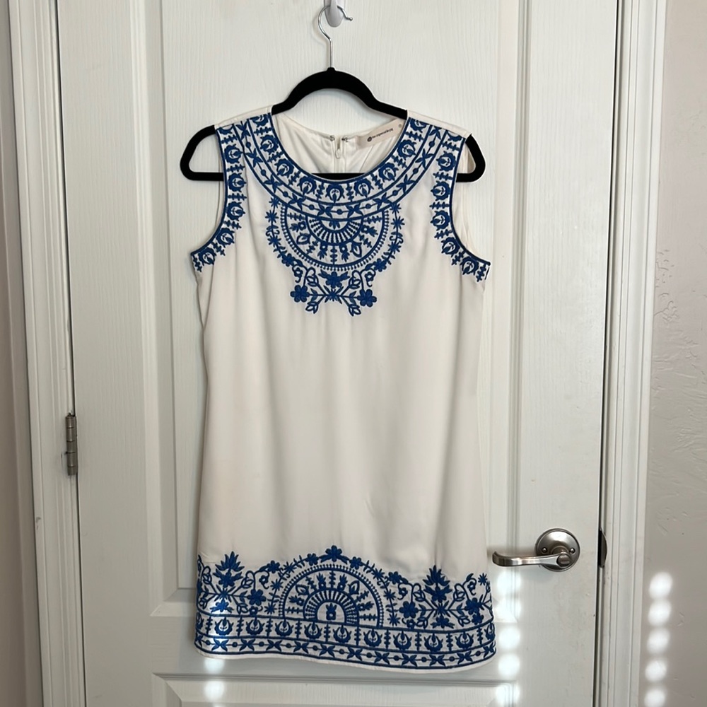 White dress by the impeccable pig